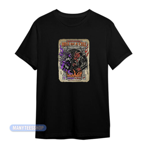 Hell In A Cell Demon vs Edge T-Shirt
