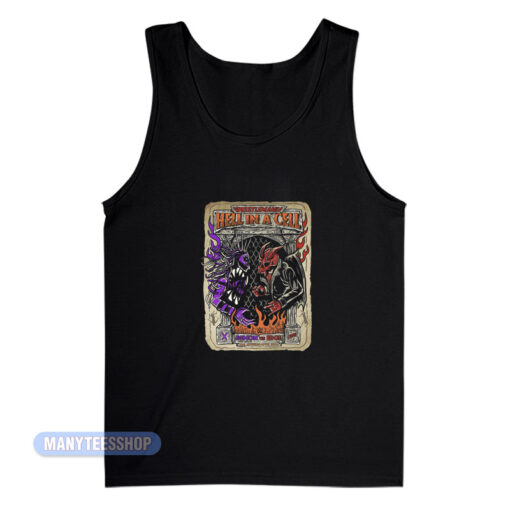 Hell In A Cell Demon vs Edge Tank Top