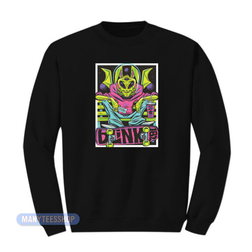 Blink 182 May 6 2023 Chicago Poster Sweatshirt