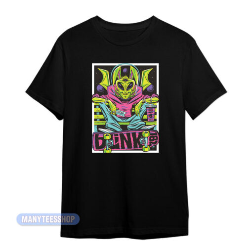 Blink 182 May 6 2023 Chicago Poster T-Shirt