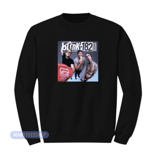 Blink 182 Tom DeLonge Edging Sweatshirt