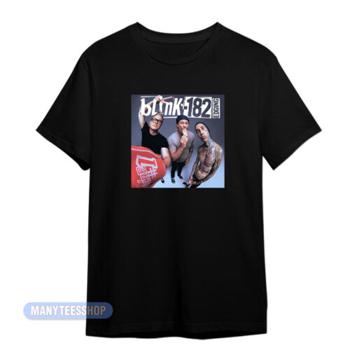 Blink 182 Tom DeLonge Edging T-Shirt