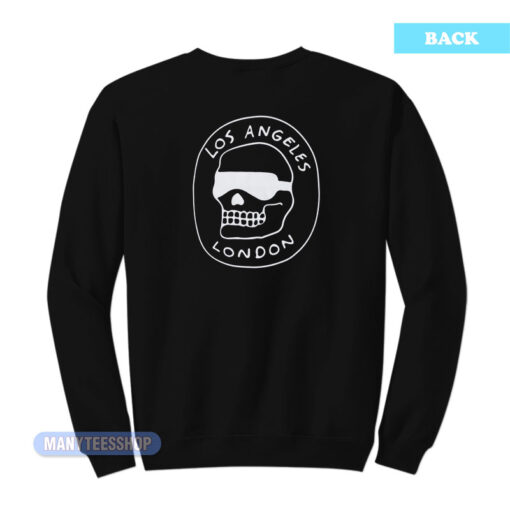 Travis Barker Los Angeles London Sweatshirt