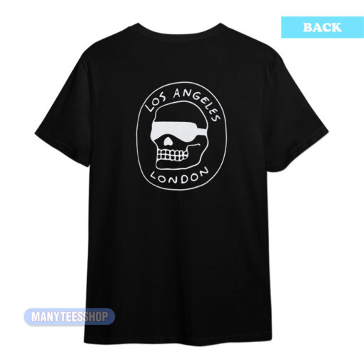 Travis Barker Los Angeles London T-Shirt