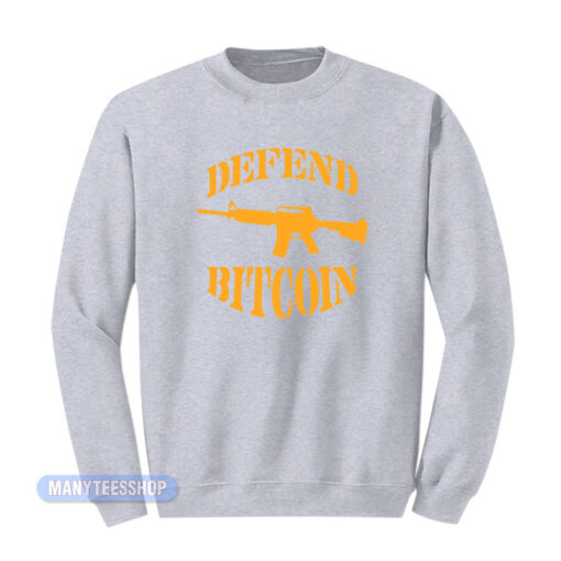 Eric Podwojski Defend Bitcoin Sweatshirt