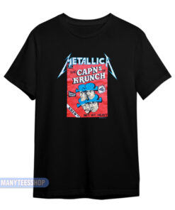 Metallica The Cap'ns Of Krunch T-Shirt