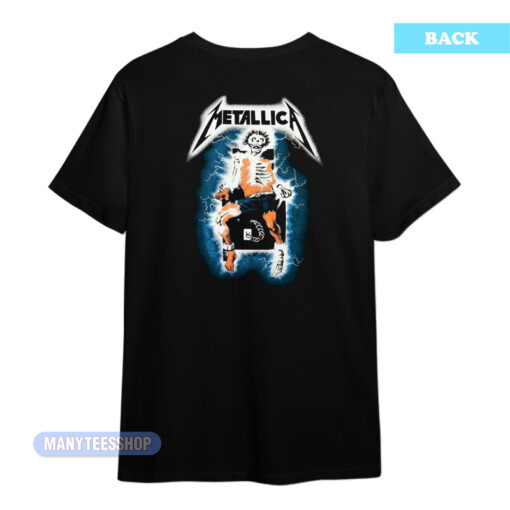 Metallica Ride The Lightning Electric Chair T-Shirt