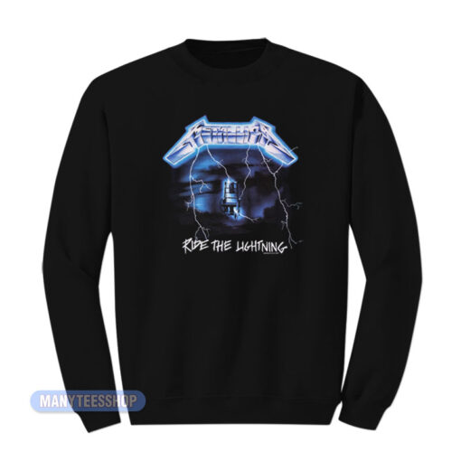 Metallica Ride The Lightning Sweatshirt