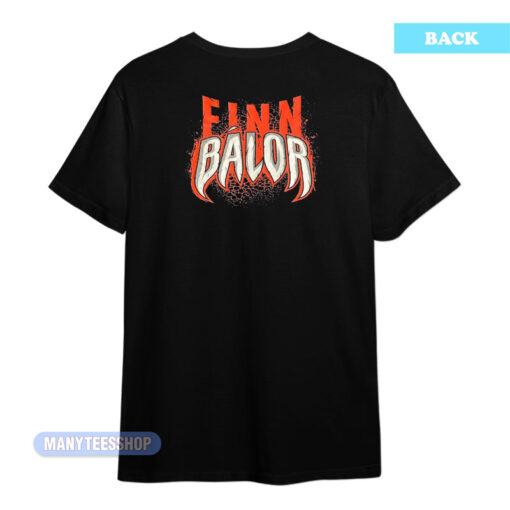 Finn Balor Demon Jaw T-Shirt