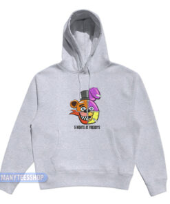 Five Nights At Freddy's Split Face Hoodie