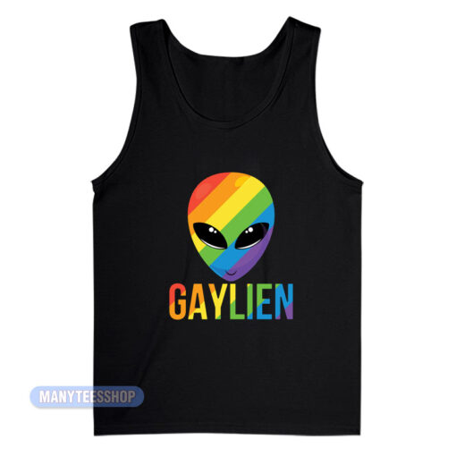 Gaylien Pride Tank Top