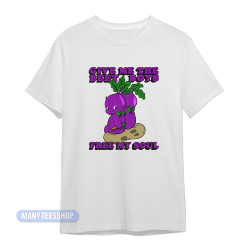 Give Me The Beetboys Free My Soul T-Shirt