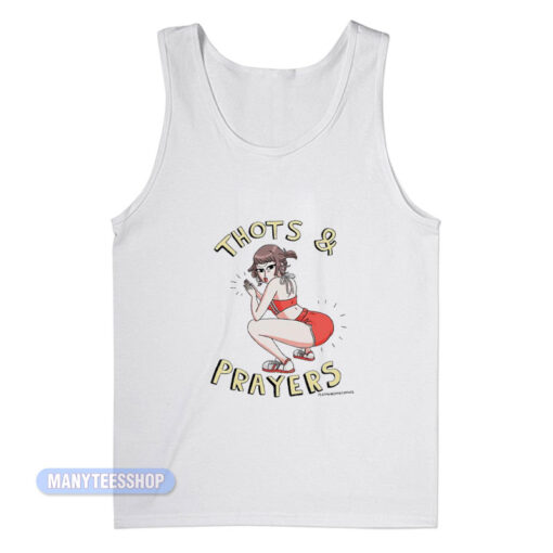Gymer Thots And Prayers Tank Top