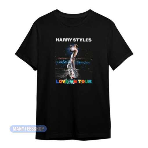 Harry Styles Love On Tour 2023 Photo T-Shirt