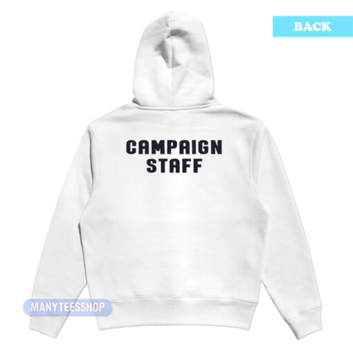 Harvey Dent For Mayor Campaign Staff Hoodie