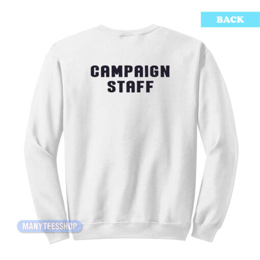 Harvey Dent For Mayor Campaign Staff Sweatshirt