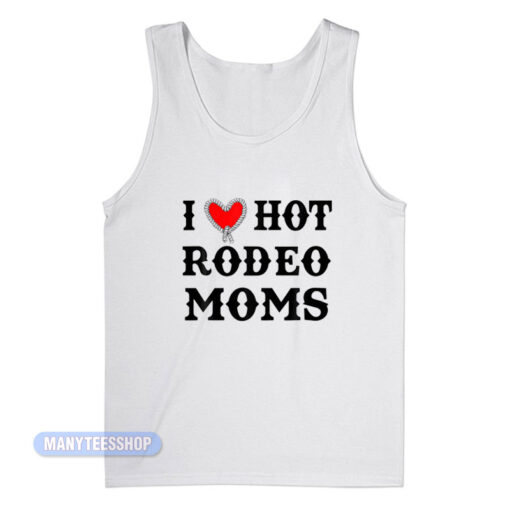 I Love Hot Rodep Moms Tank Top