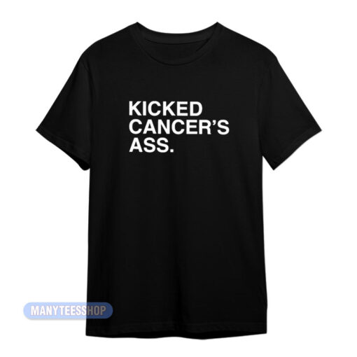 Liam Hendriks Kicked Cancer's Ass T-Shirt