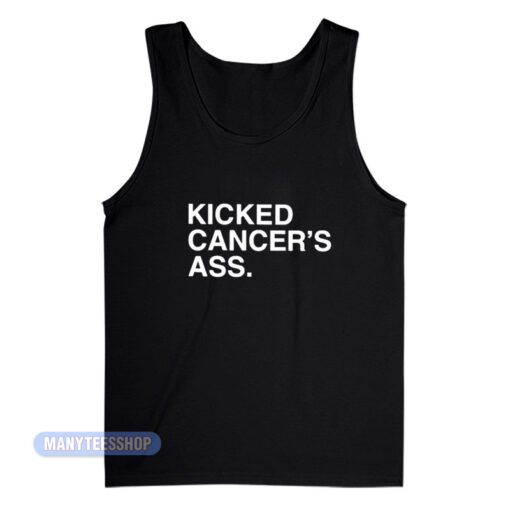 Liam Hendriks Kicked Cancer's Ass Tank Top