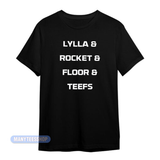 Lylla Rocket Floor Teefs T-Shirt