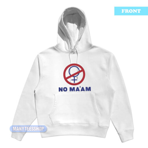 Married With Children No Ma'am Hoodie