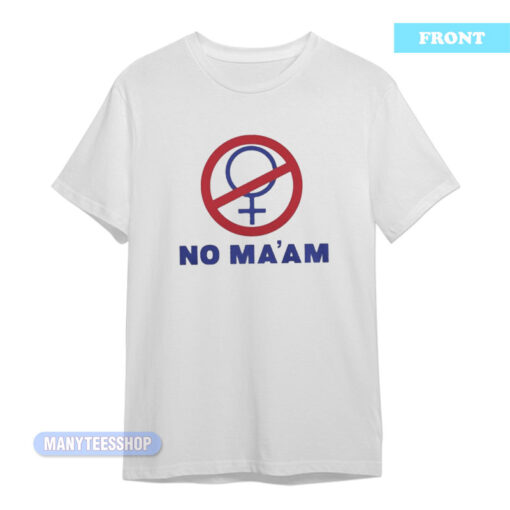 Married With Children No Ma'am T-Shirt