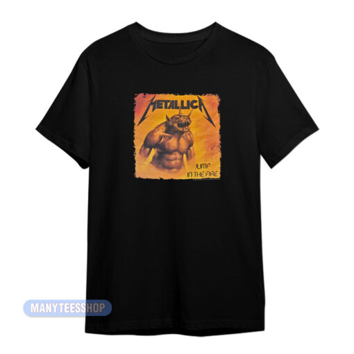 Metallica Jump In The Fire Album T-Shirt