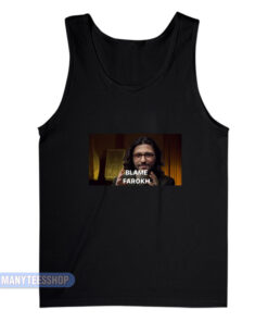 Mika Blame Farokh Tank Top