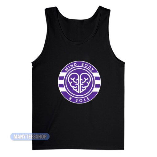 Mind Body And Sole Tank Top