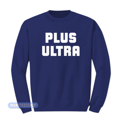 My Hero Academia All Might Plus Ultra Sweatshirt