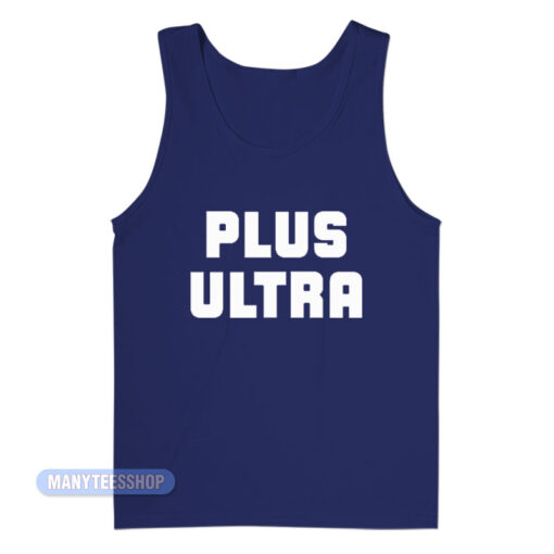 My Hero Academia All Might Plus Ultra Tank Top