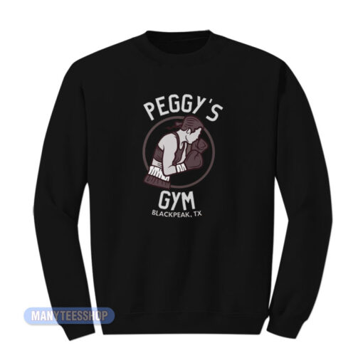 Peggy's Gym Sweatshirt