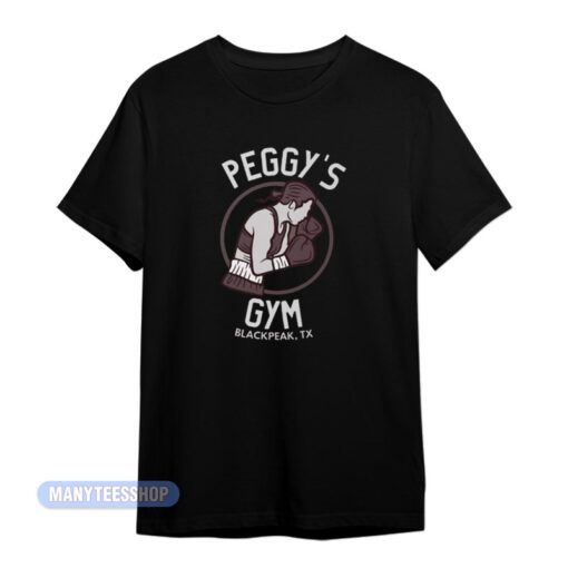 Peggy's Gym T-Shirt