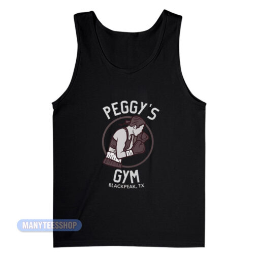 Peggy's Gym Tank Top
