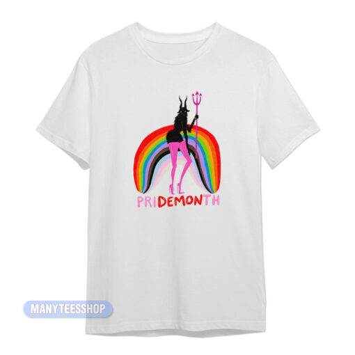 Pride Month Pridemonth Demon T-Shirt