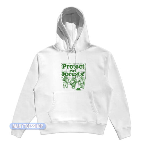 Star Wars Ewok Protect Our Forests Hoodie
