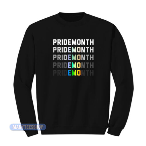 Raffle In Pinned Pridemonth Sweatshirt