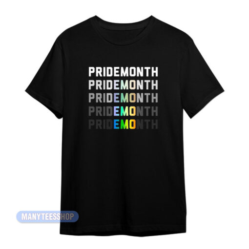 Raffle In Pinned Pridemonth T-Shirt