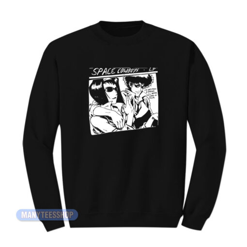Sonic Youth Space Cowboys Lp Sweatshirt