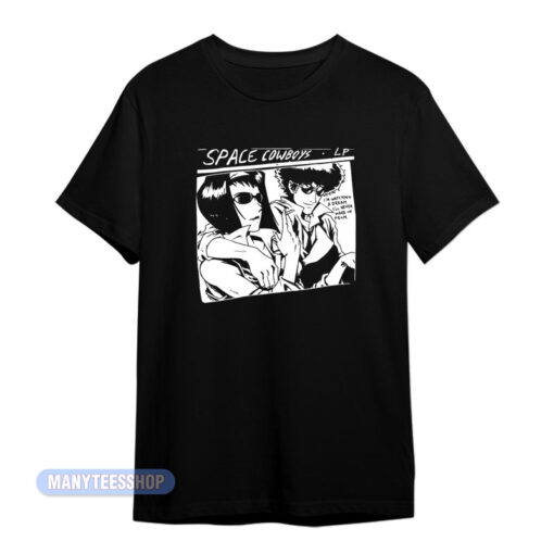 Sonic Youth Space Cowboys Lp T-Shirt