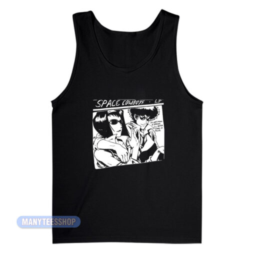 Sonic Youth Space Cowboys Lp Tank Top