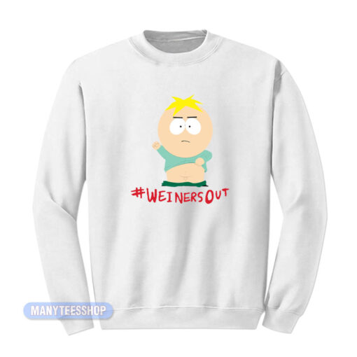 South Park Butters Weiners Out Sweatshirt