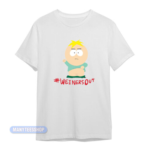 South Park Butters Weiners Out T-Shirt