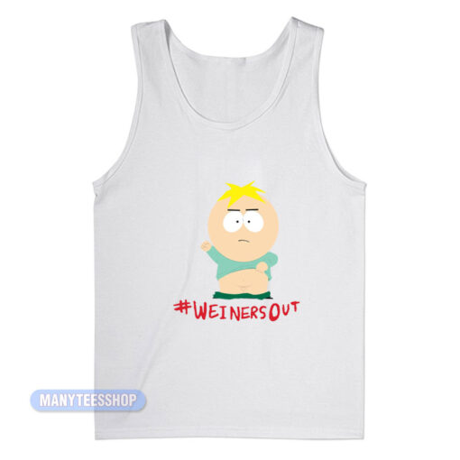 South Park Butters Weiners Out Tank Top