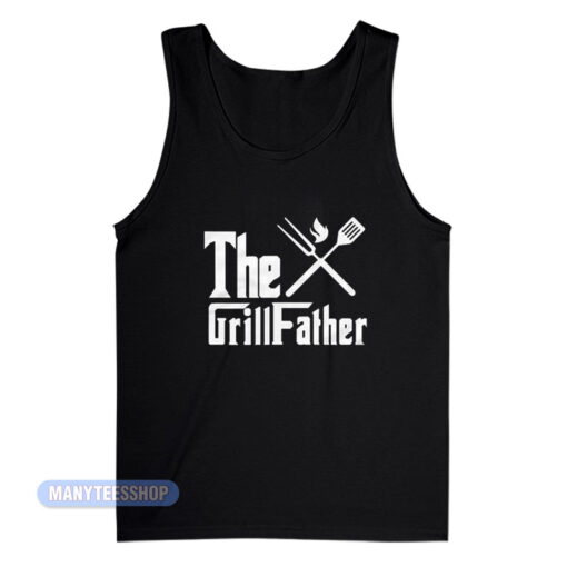 The Grillfather The Godfather Tank Top