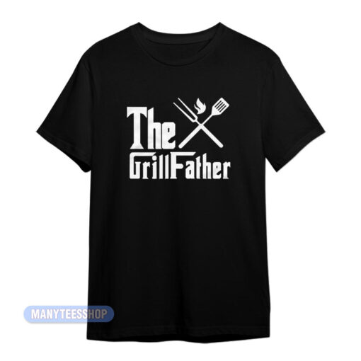 The Grillfather The Godfather T-Shirt