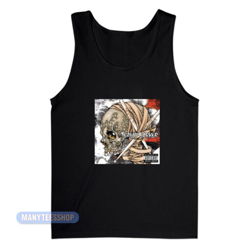 Travis Barker Give The Drummer Some Album Tank Top