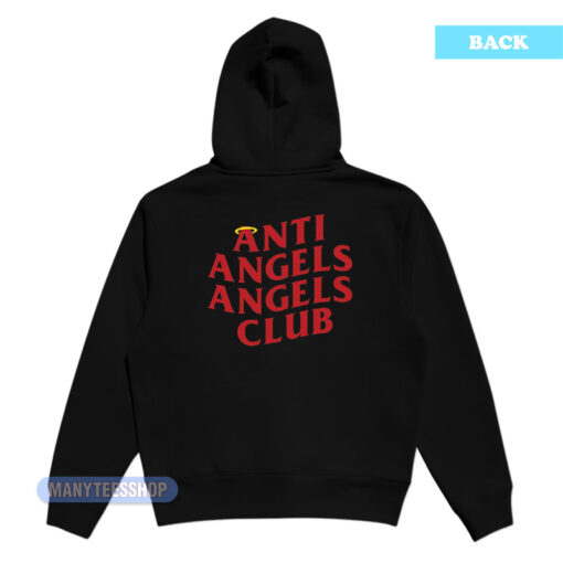 Anti Angels Angels Club Hoodie
