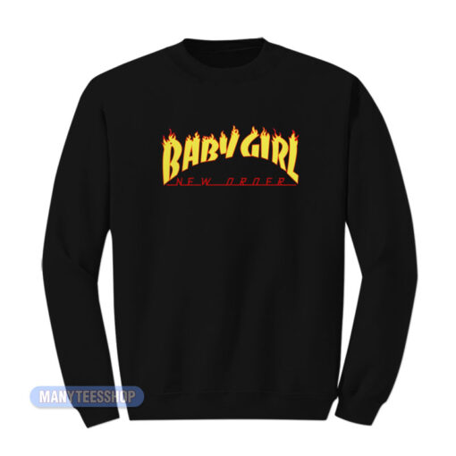 Baby Girl New Order Sweatshirt