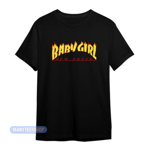 Baby Girl New Order T-Shirt